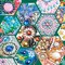 Christmas Diamond Art Painting Kit – 5D DIY Candle & Flower Special Shaped Crystal Diamond Partial Drill Mosaic, Wall Art for Bedroom, Office & Living Room, Holiday Gift Decor